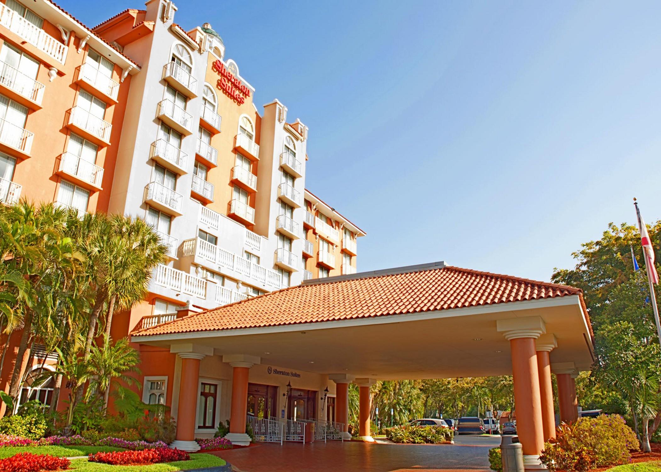 Sheraton Suites Fort Lauderdale at Cypress Creek Buitenkant foto