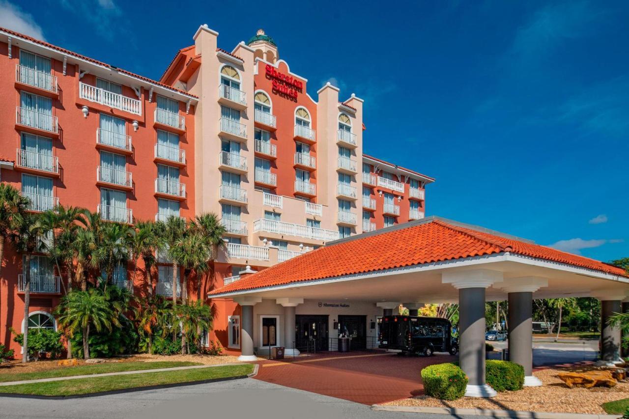Sheraton Suites Fort Lauderdale at Cypress Creek Buitenkant foto