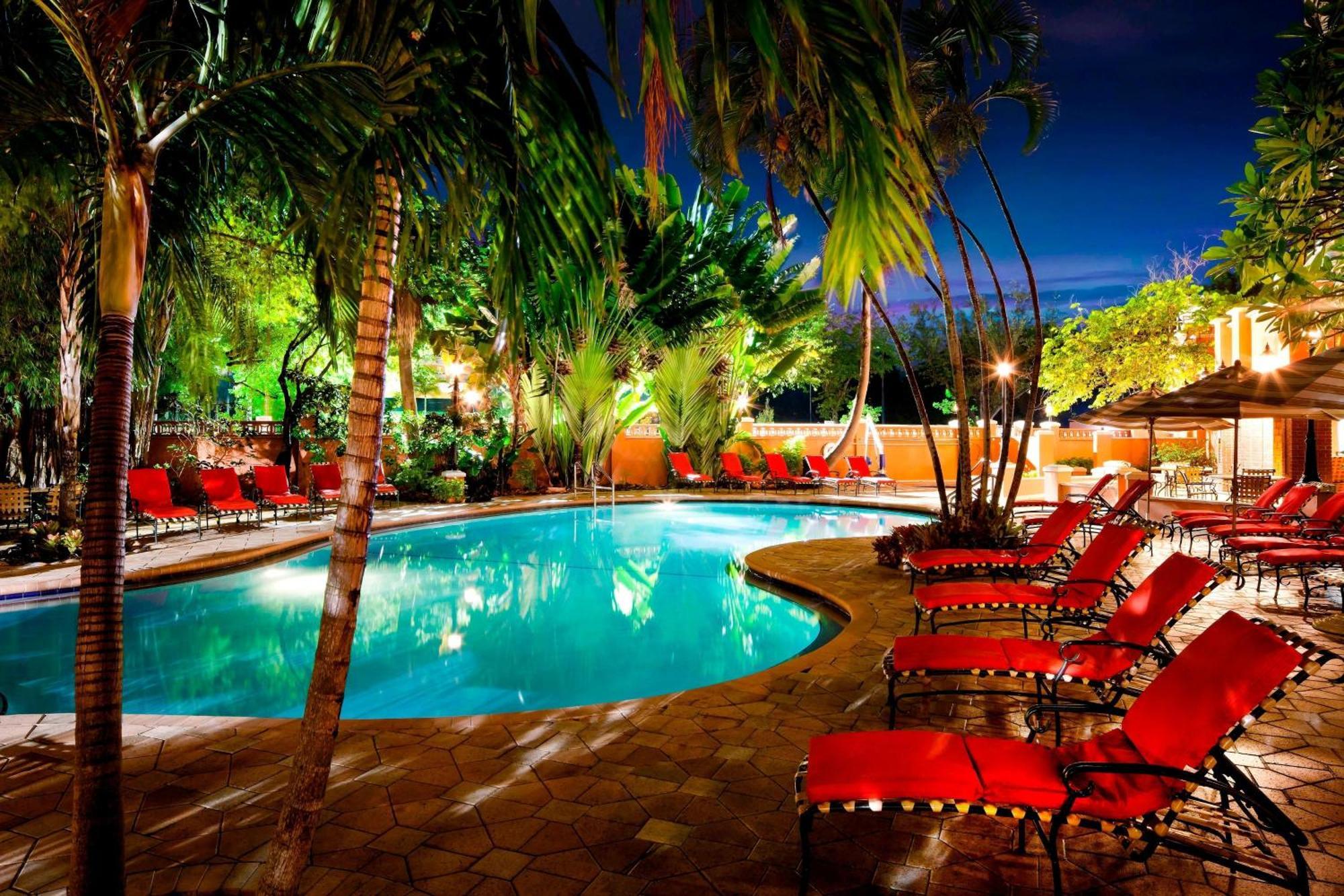 Sheraton Suites Fort Lauderdale at Cypress Creek Buitenkant foto