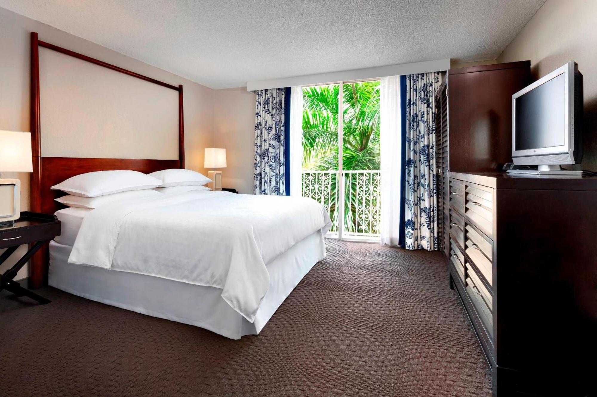 Sheraton Suites Fort Lauderdale at Cypress Creek Buitenkant foto
