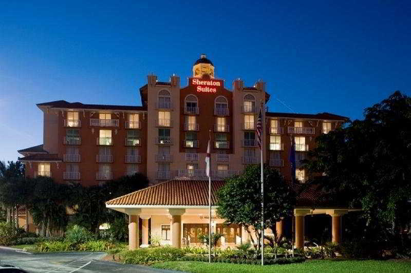 Sheraton Suites Fort Lauderdale at Cypress Creek Buitenkant foto